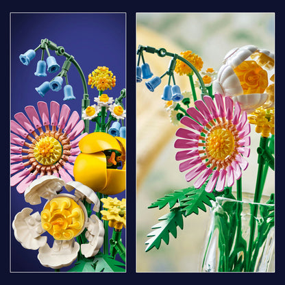10347 LEGO® Botanicals Petite Sunny Bouquet Flower Decor Set