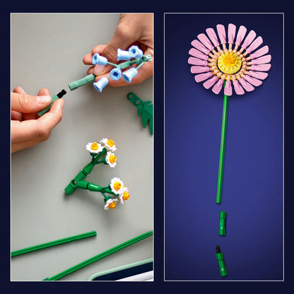10347 LEGO® Botanicals Petite Sunny Bouquet Flower Decor Set
