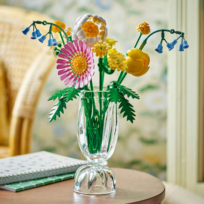 10347 LEGO® Botanicals Petite Sunny Bouquet Flower Decor Set