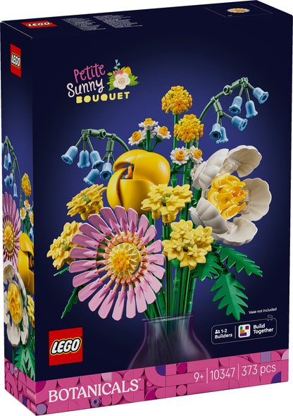 10347 LEGO® Botanicals Petite Sunny Bouquet Flower Decor Set