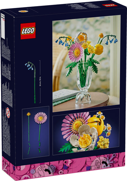 10347 LEGO® Botanicals Petite Sunny Bouquet Flower Decor Set
