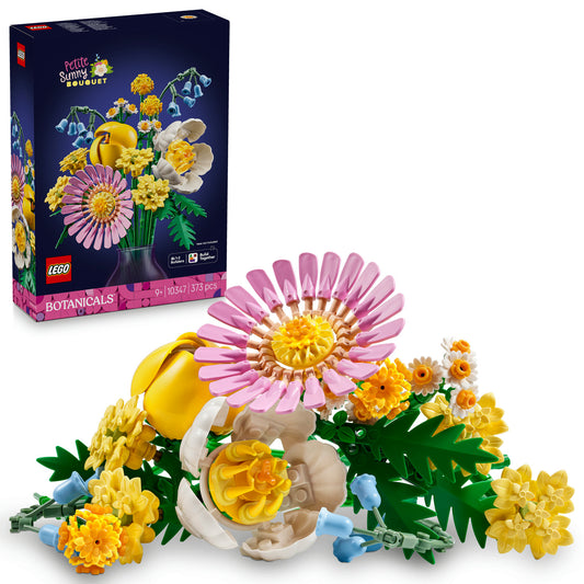 10347 LEGO® Botanicals Petite Sunny Bouquet Flower Decor Set