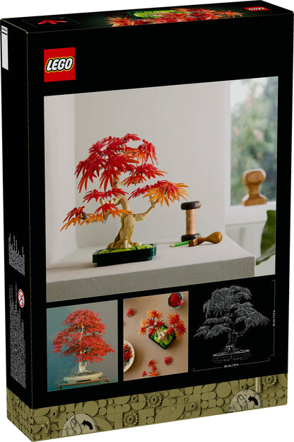 10348 LEGO® Botanicals Japanese Red Maple Bonsai Tree Plant Decor