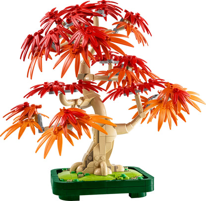 10348 LEGO® Botanicals Japanese Red Maple Bonsai Tree Plant Decor