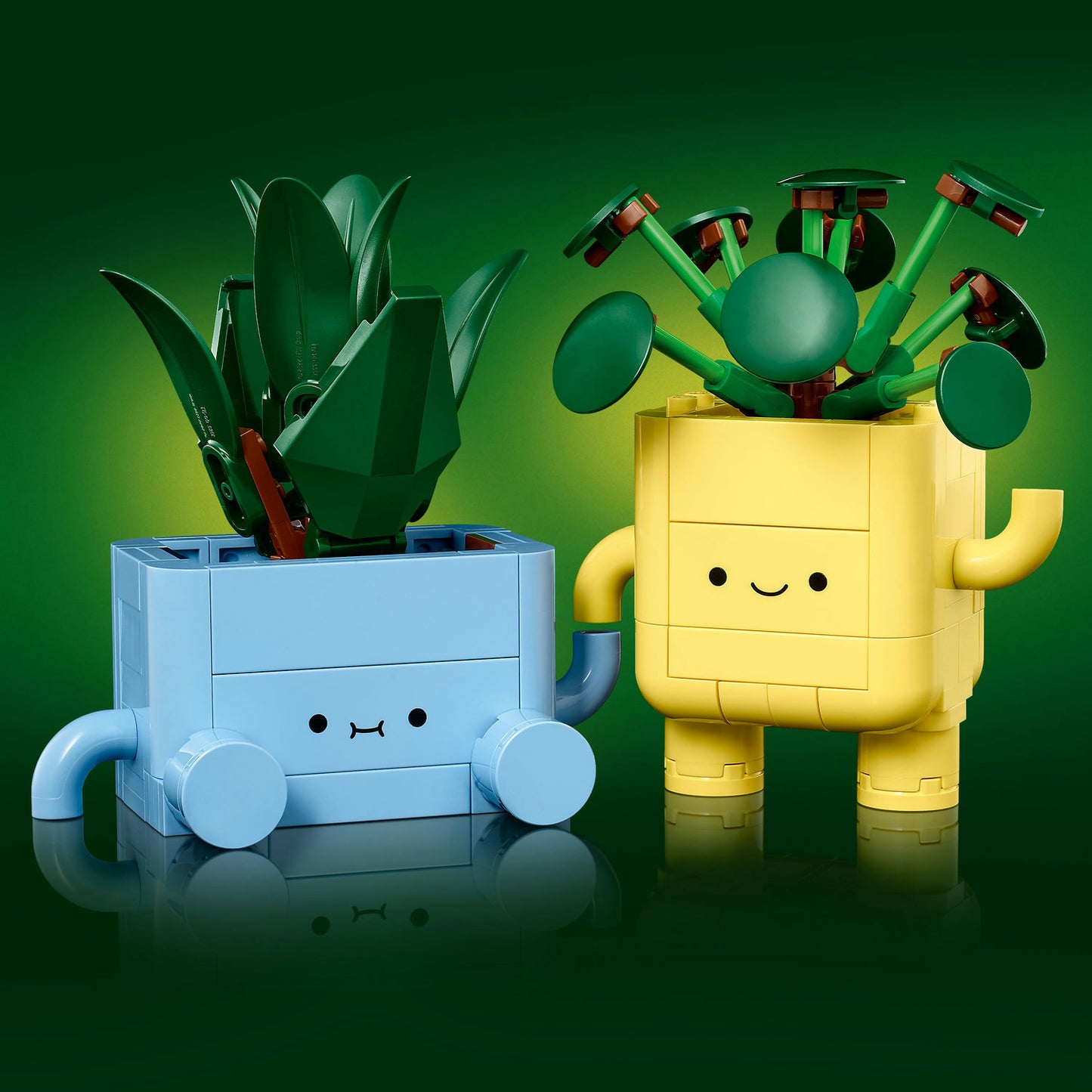 10349 LEGO® Botanicals Happy Plants Shelf Decor