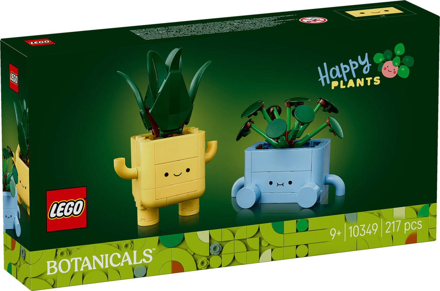 10349 LEGO® Botanicals Happy Plants Shelf Decor