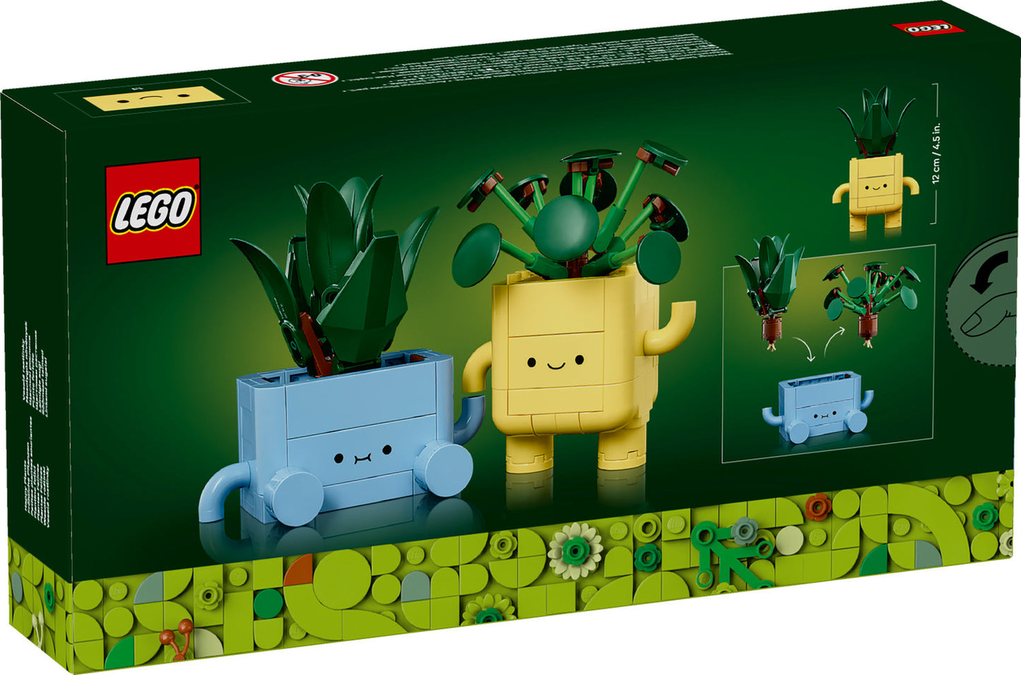 10349 LEGO® Botanicals Happy Plants Shelf Decor
