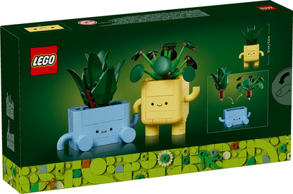 10349 LEGO® Botanicals Happy Plants Shelf Decor