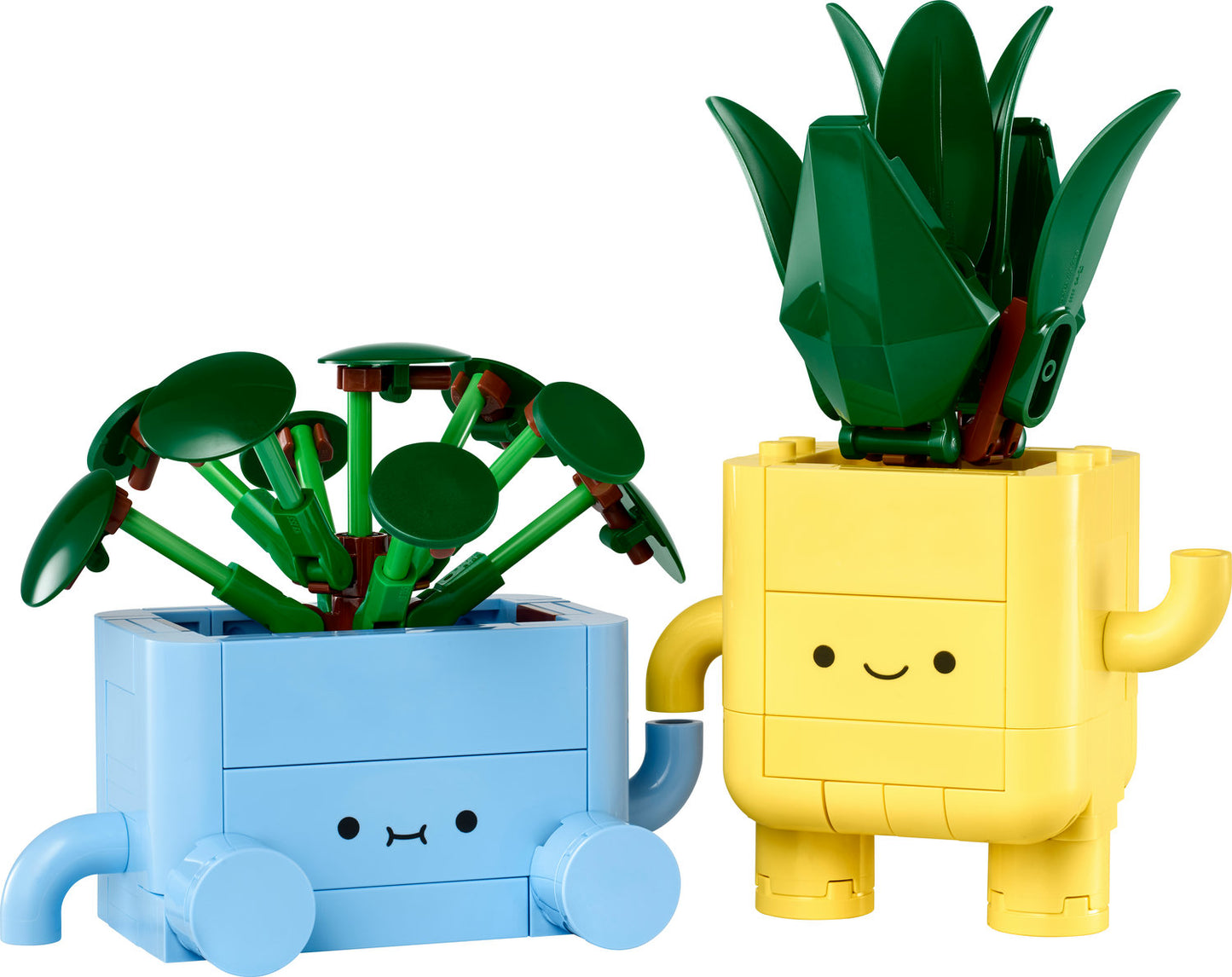 10349 LEGO® Botanicals Happy Plants Shelf Decor