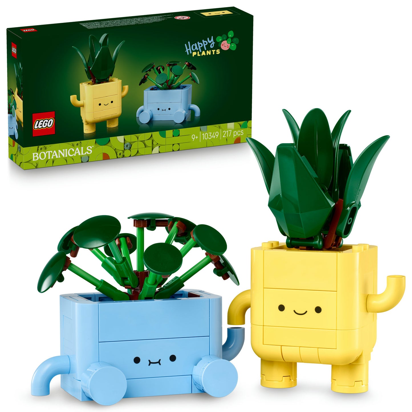 10349 LEGO® Botanicals Happy Plants Shelf Decor