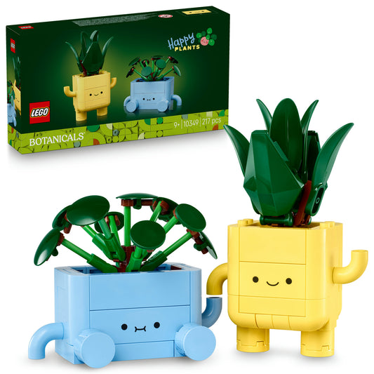 10349 LEGO® Botanicals Happy Plants Shelf Decor