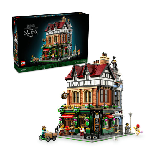 10350 LEGO Icons Tudor Corner
