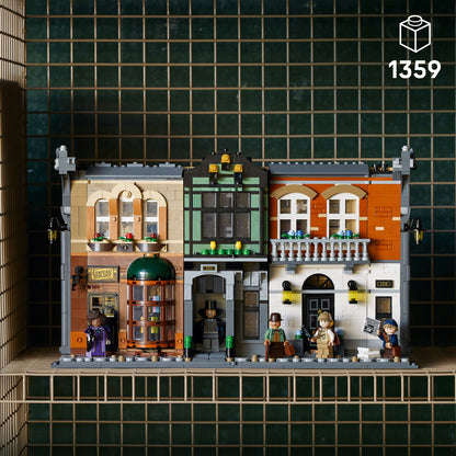 10351 LEGO® Icons Sherlock Holmes: Book Nook Kit, Bookshelf Décor Building Set