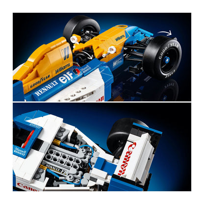 10353 LEGO Icons Williams Racing FW14B & Nigel Mansell Home Office Desk Decor