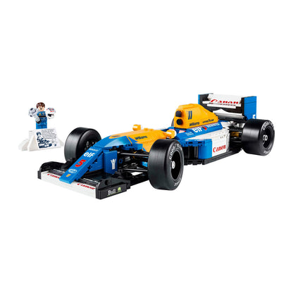 10353 LEGO Icons Williams Racing FW14B & Nigel Mansell Home Office Desk Decor