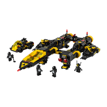 10355 LEGO Icons Blacktron Renegade Spaceship Model Building Kit