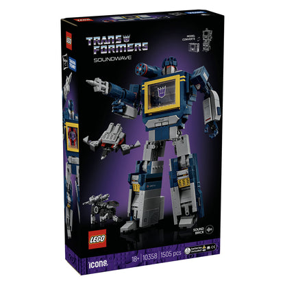 10358 Transformers: Soundwave