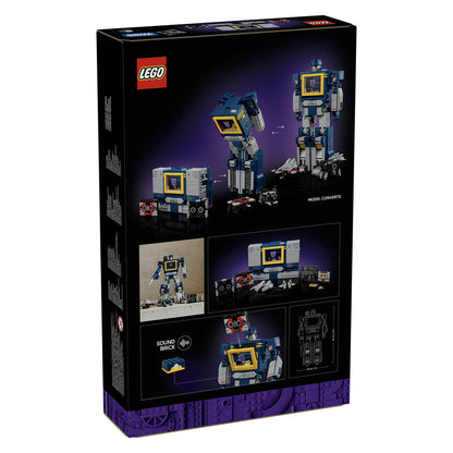 10358 Transformers: Soundwave