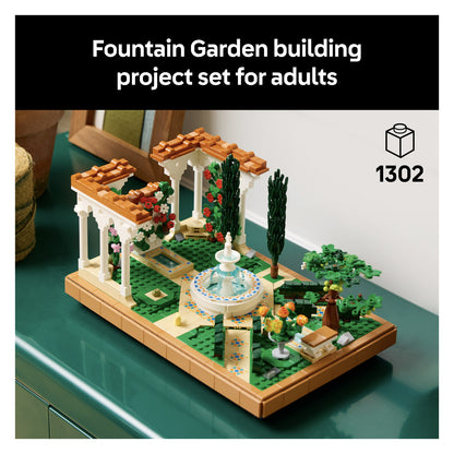 10359 LEGO Icons Fountain Garden