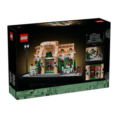 10362 LEGO Icons French Café Paris Bookshelf Decor