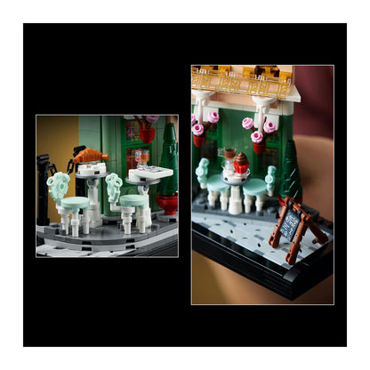 10362 LEGO Icons French Café Paris Bookshelf Decor