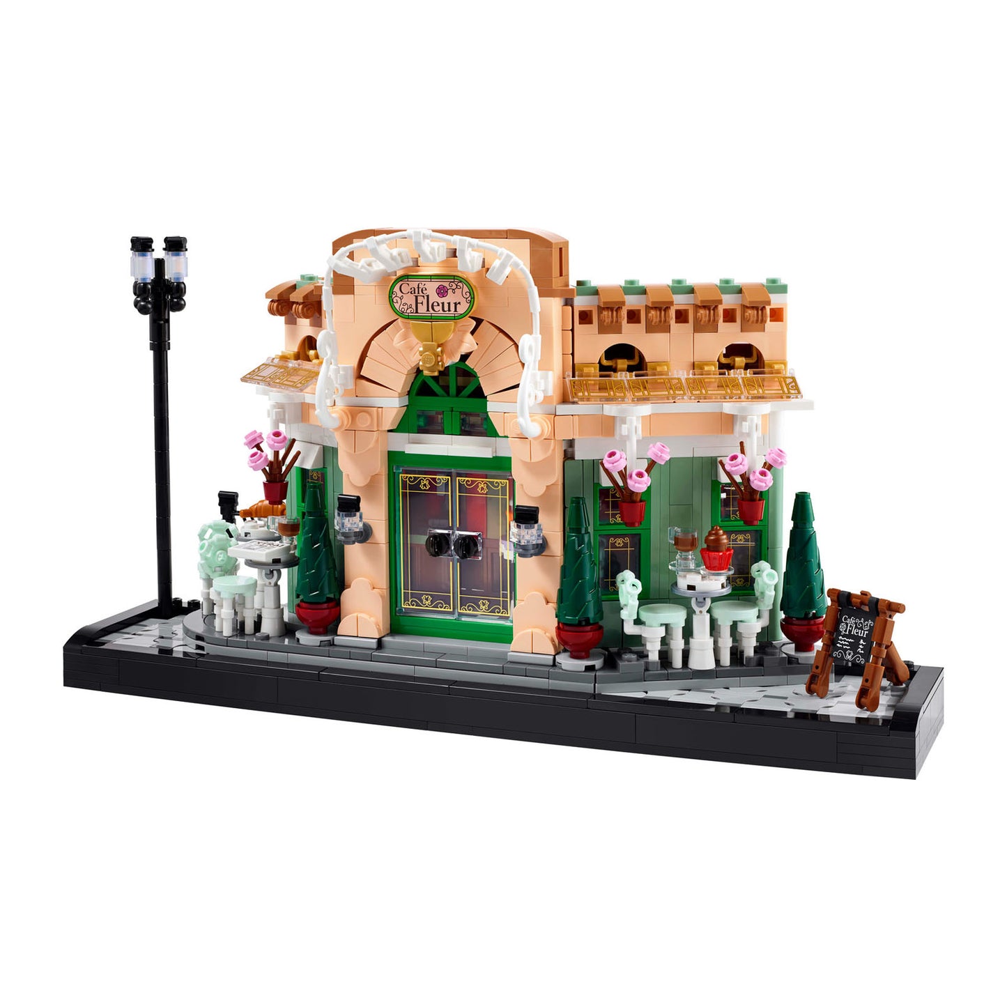 10362 LEGO Icons French Café Paris Bookshelf Decor