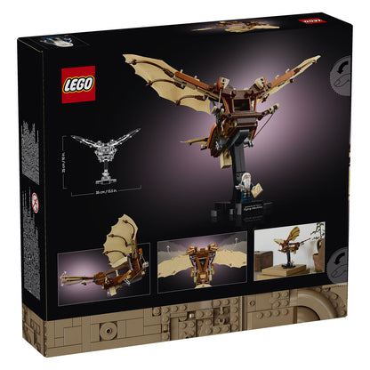 10363 LEGO Icons Leonardo da Vinci's Flying Machine