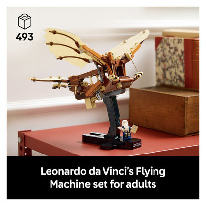 10363 LEGO Icons Leonardo da Vinci's Flying Machine