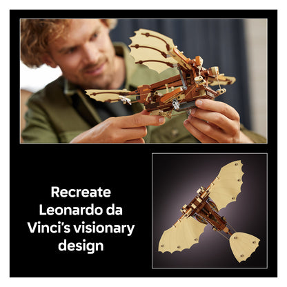 10363 LEGO Icons Leonardo da Vinci's Flying Machine