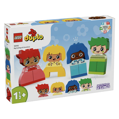 10415 LEGO DUPLO My First Big Feelings & Emotions