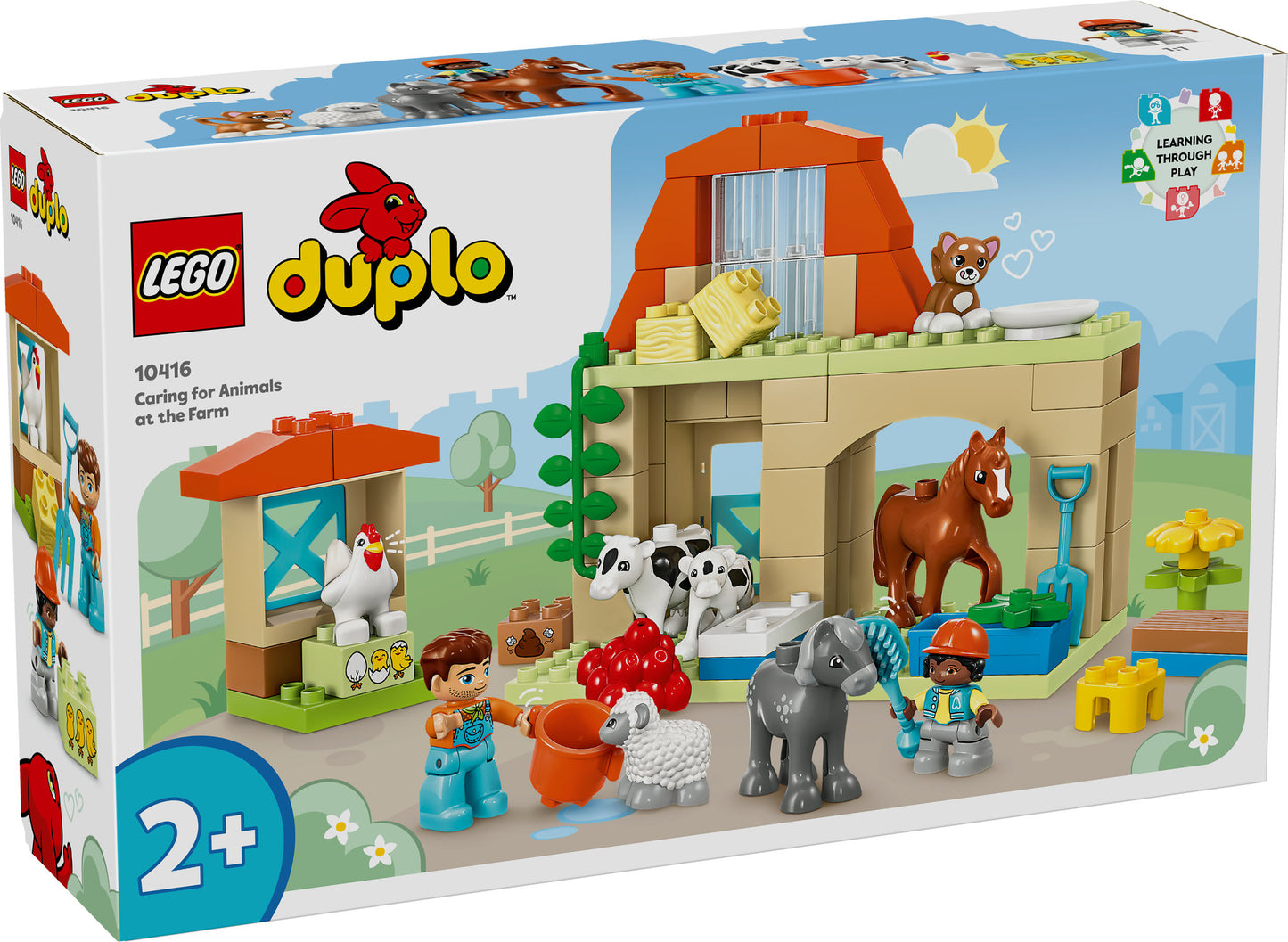 10416 LEGO DUPLO Town Caring for Animals at the Farm