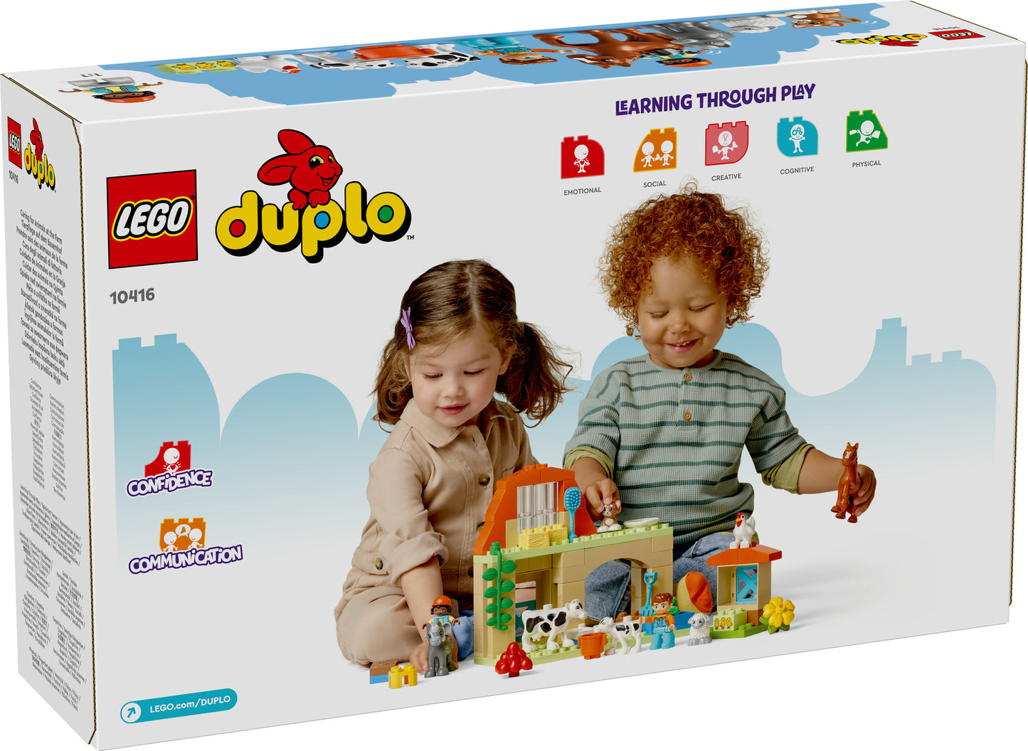 10416 LEGO DUPLO Town Caring for Animals at the Farm