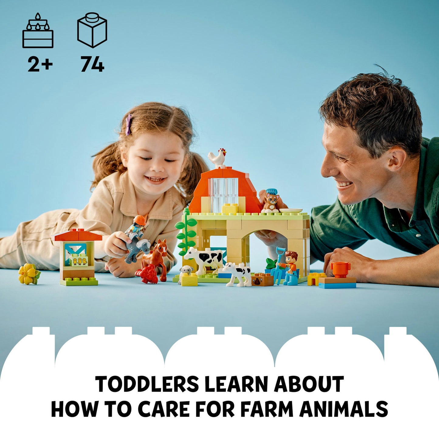 10416 LEGO DUPLO Town Caring for Animals at the Farm