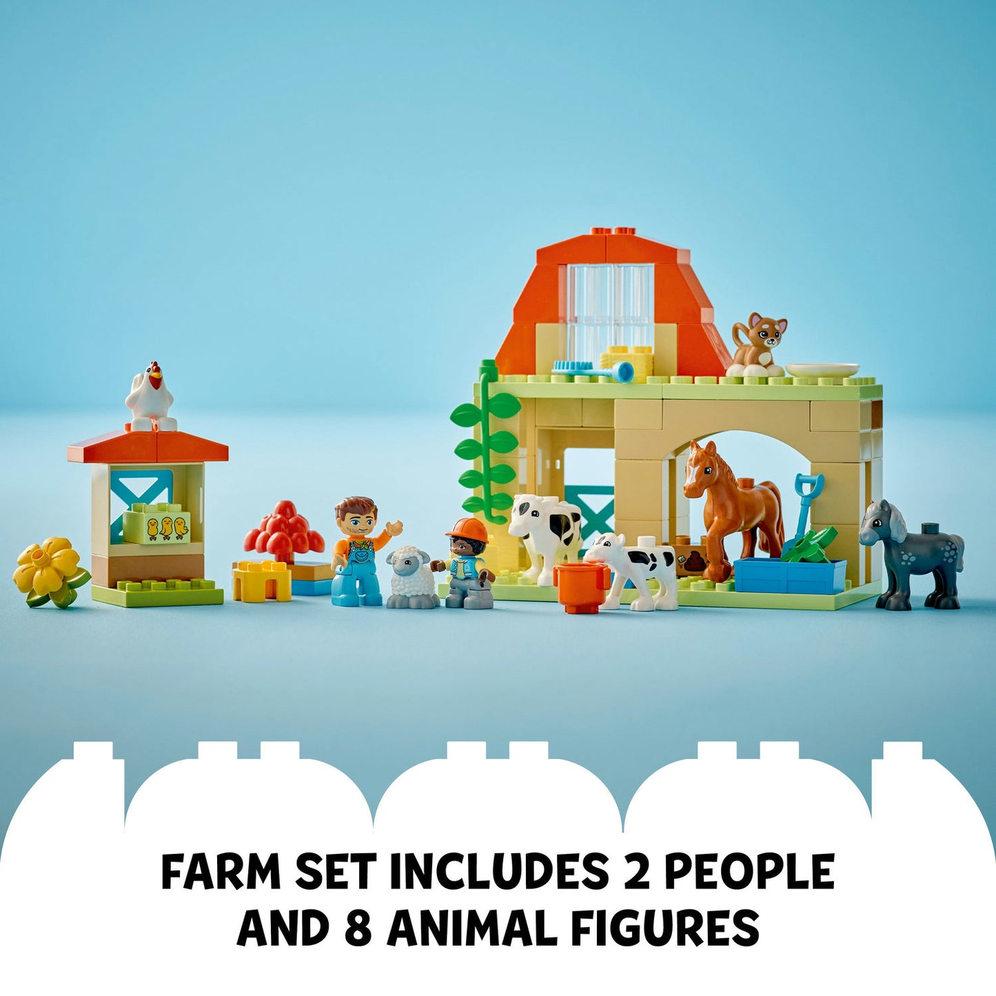 10416 LEGO DUPLO Town Caring for Animals at the Farm