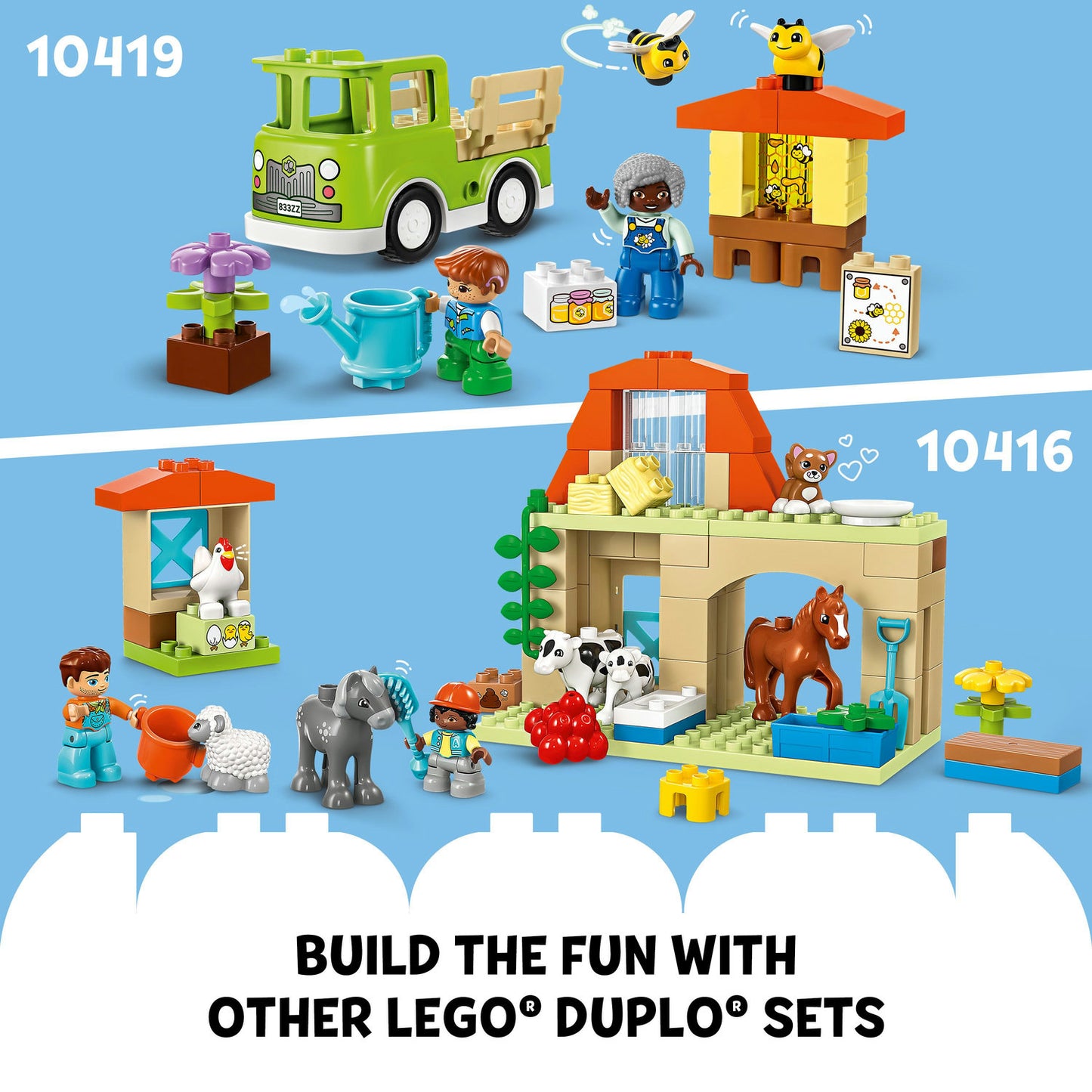 10416 LEGO DUPLO Town Caring for Animals at the Farm