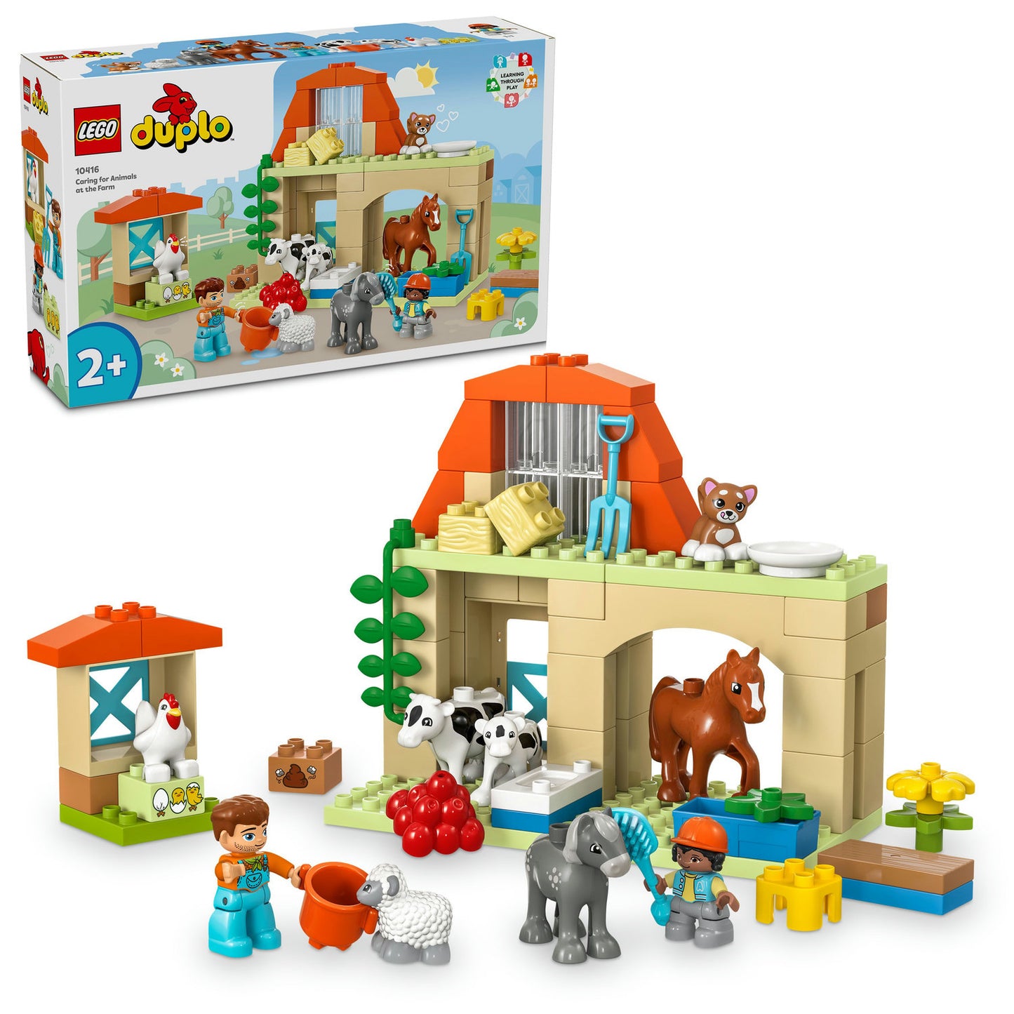 10416 LEGO DUPLO Town Caring for Animals at the Farm