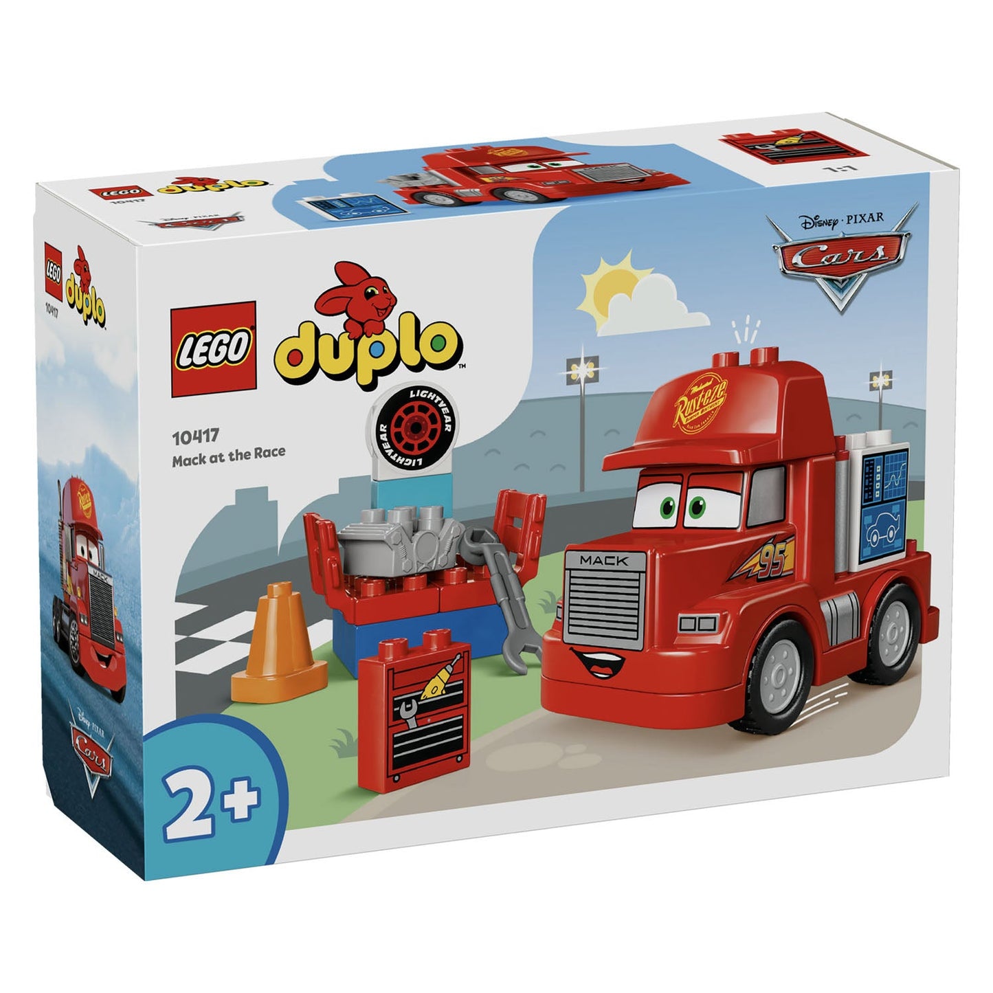 10417 LEGO DUPLO Disney TM Mack at the Race