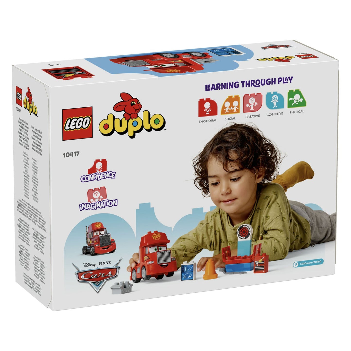 10417 LEGO DUPLO Disney TM Mack at the Race