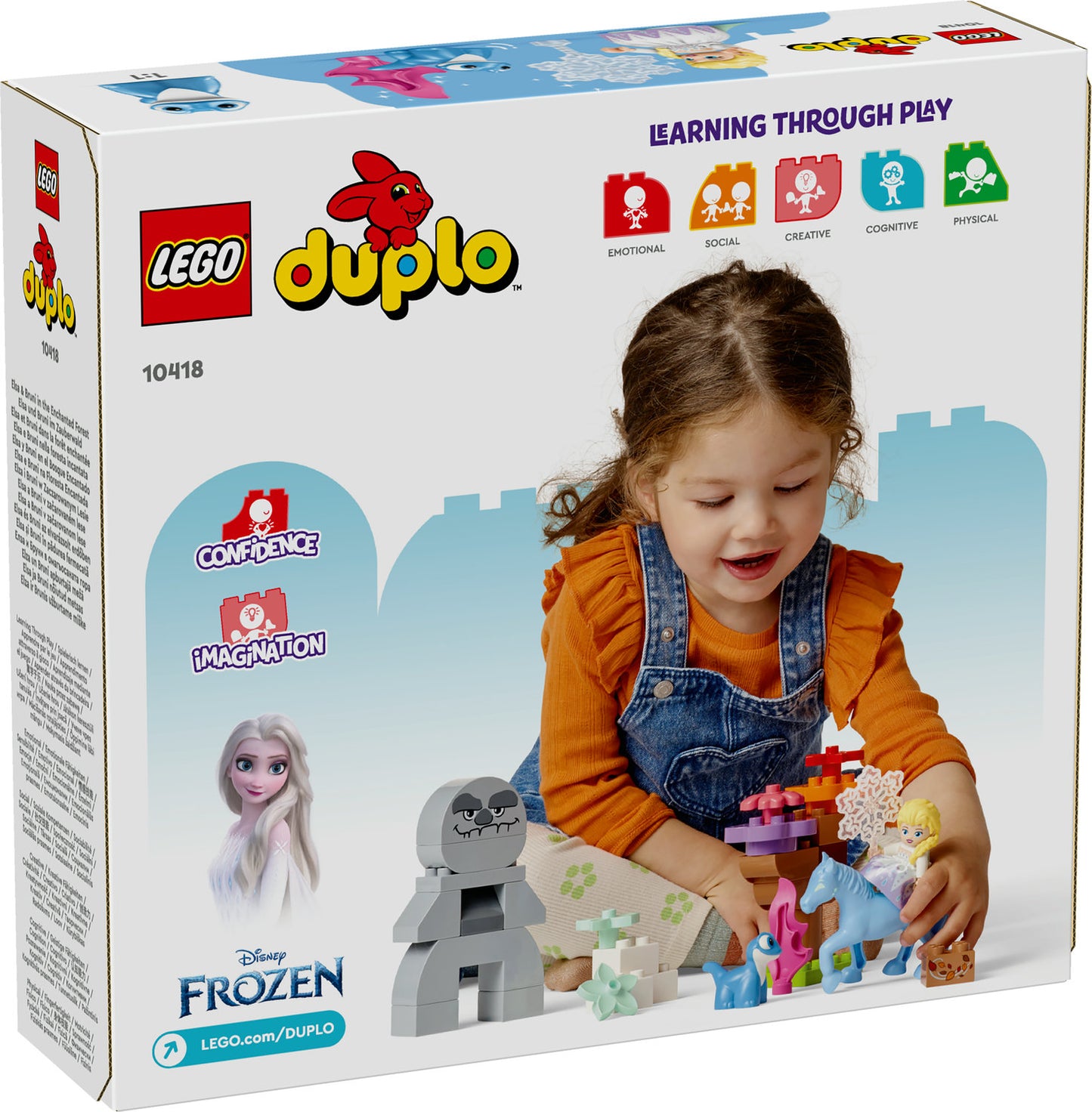 10418 LEGO DUPLO Disney TM Elsa & Bruni in the Enchanted Forest