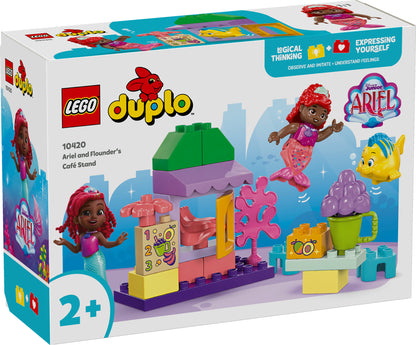 10420 LEGO DUPLO Disney TM Ariel and Flounder's Café Stand