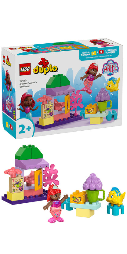 10420 LEGO DUPLO Disney TM Ariel and Flounder's Café Stand