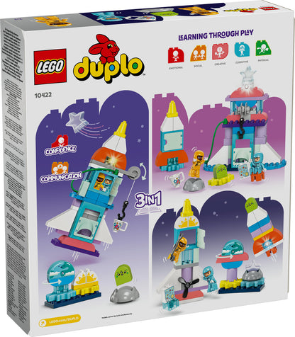 10422 LEGO DUPLO Town 3in1 Space Shuttle Adventure