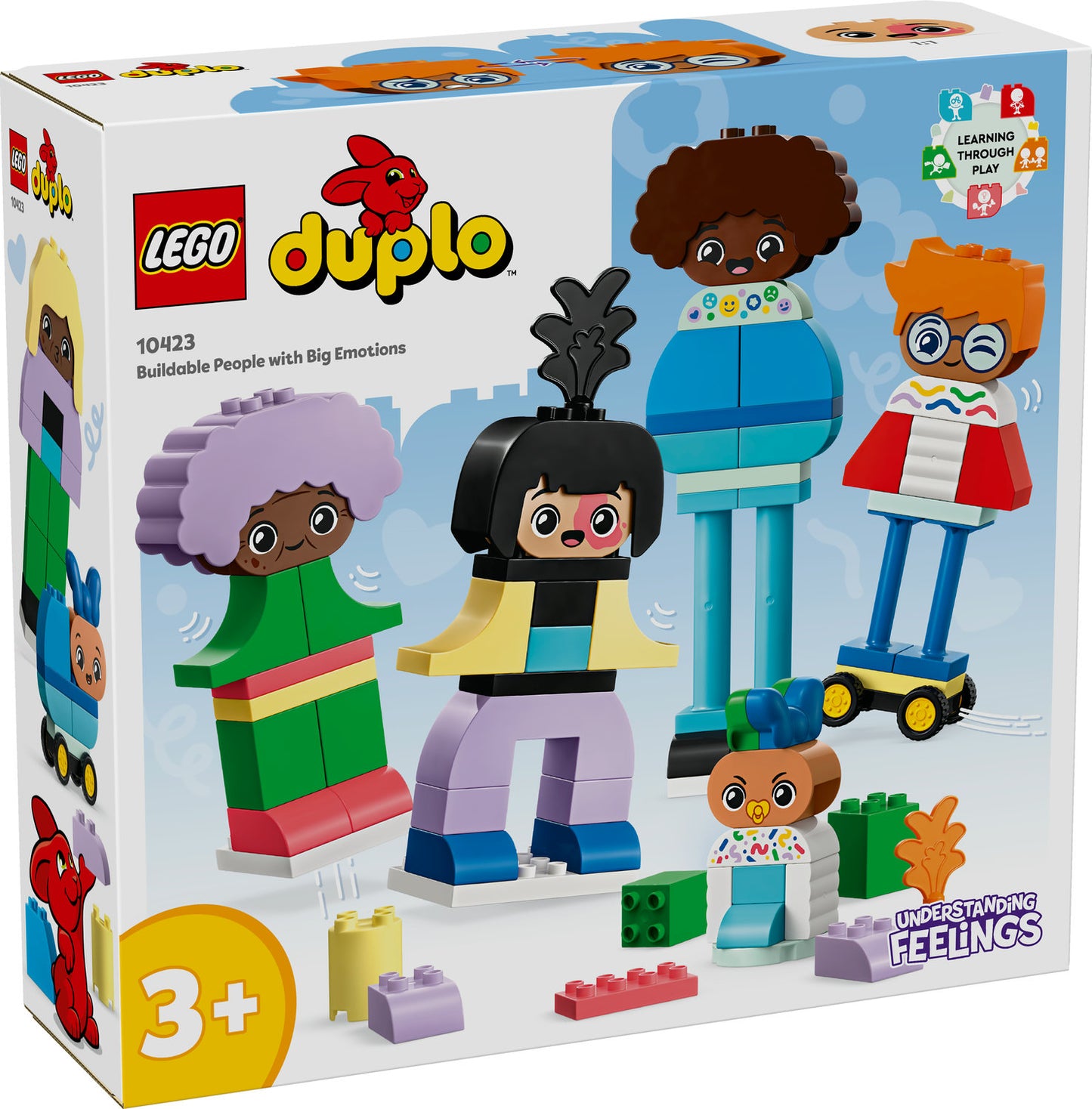 10423 LEGO DUPLO Town Buildable People with Big Emotions