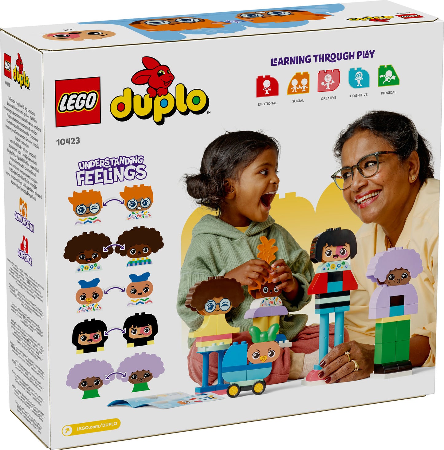 10423 LEGO DUPLO Town Buildable People with Big Emotions