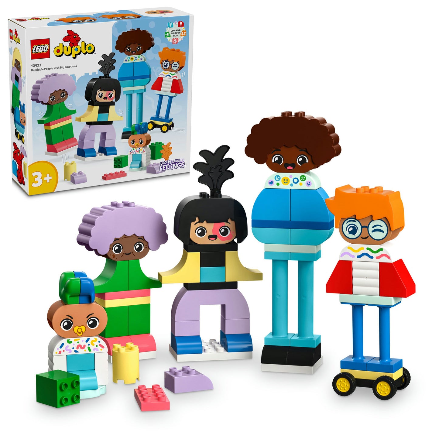 10423 LEGO DUPLO Town Buildable People with Big Emotions