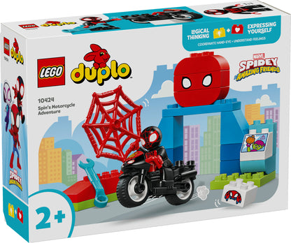 10424 LEGO DUPLO Disney TM Spin's Motorcycle Adventure