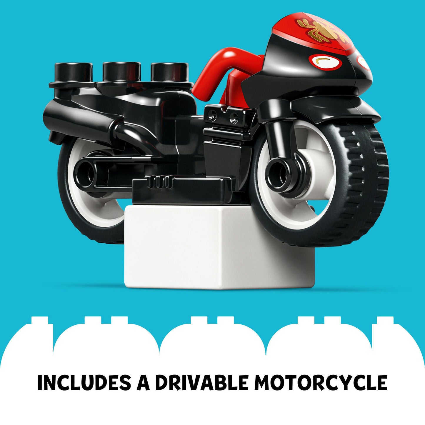 10424 LEGO DUPLO Disney TM Spin's Motorcycle Adventure