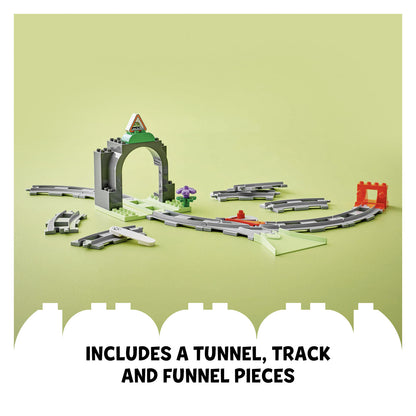 10425 LEGO DUPLO Town Train Tunnel and Tracks Expansion Set