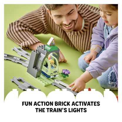 10425 LEGO DUPLO Town Train Tunnel and Tracks Expansion Set