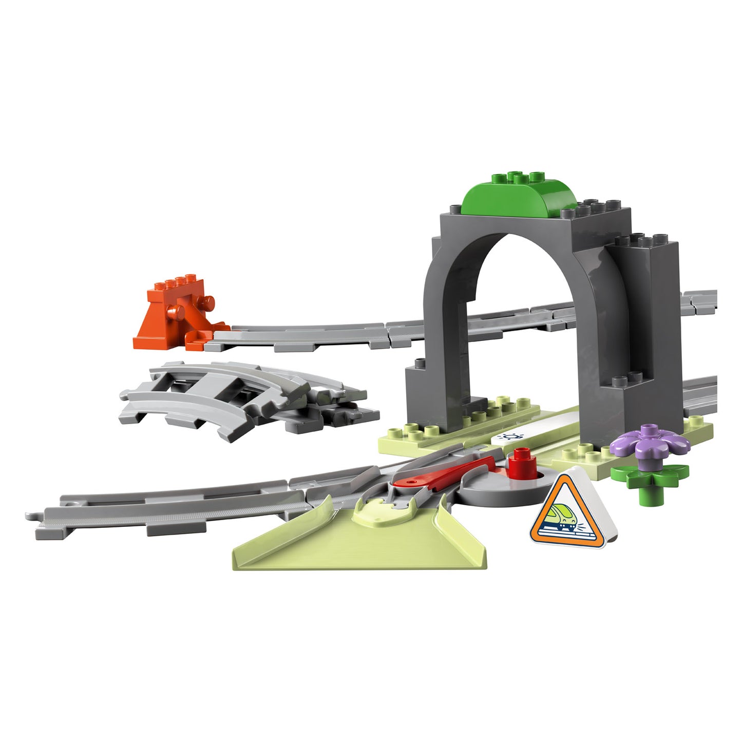 10425 LEGO DUPLO Town Train Tunnel and Tracks Expansion Set